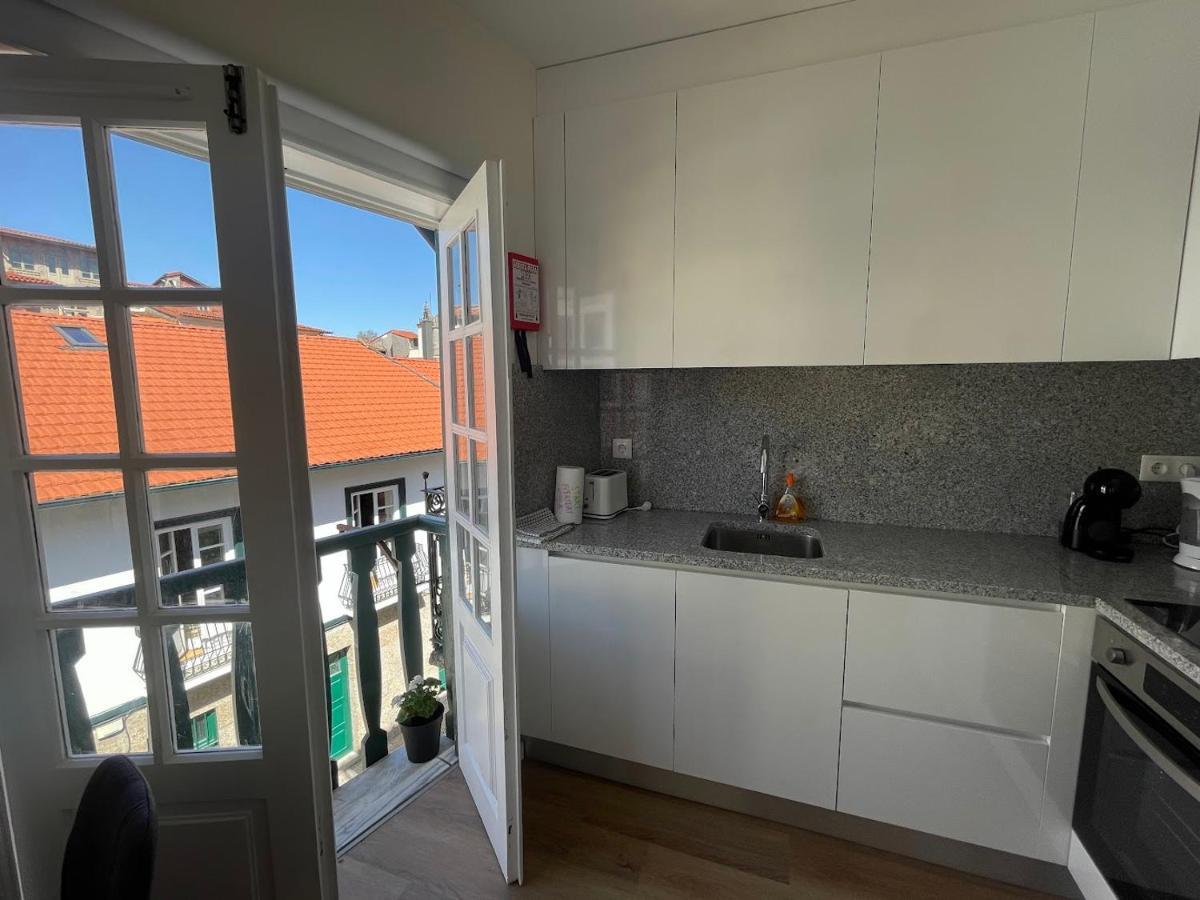 Retiro 402 Daire Guimarães Dış mekan fotoğraf